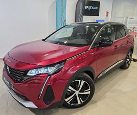PEUGEOT 3008 300 E-EAT8 GT