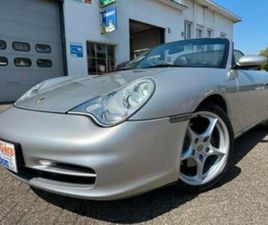 ② 996 CABRIOLET 3.6I TIPTR 1EIGENAAR NIEUWSTAAT — PORSCHE — 2EMEMAIN
