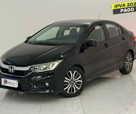 HONDA CITY SEDAN EXL 1.5 FLEX 16V 4P AUT.