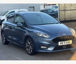 1.0T ECOBOOST ST-LINE EDITION EURO 6 (START/STOP) 5DR