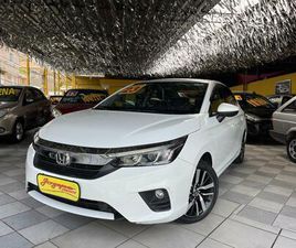 HONDA CITY SEDAN EXL 1.5 FLEX 16V 4P AUT.