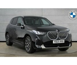 BMW X3 30E XDRIVE XLINE 2.0 5DR