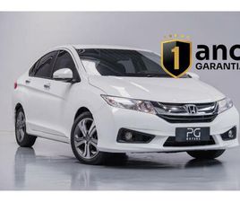 HONDA CITY SEDAN EXL 1.5 FLEX 16V 4P AUT.