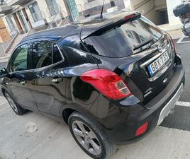 VAUXHALL/OPEL MOKKA 2014 1.7CDTI IN GOOD CONDITION AND VERY WELL KEPT. ONLY 1 OWNER IN MALTA. FULL EXTRAS Y.O.M 2014 FIRST REGISTRATION 2017 MILEAGE 110,000MLS 