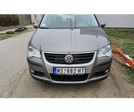 VOLKSWAGEN CROSSTOURAN VOLKSWAGEN CROSS TOURAN 2.0TDI