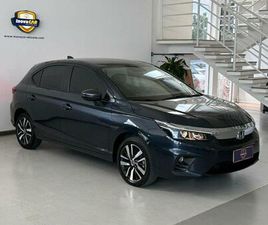 HONDA CITY HATCHBACK EXL 1.5 FLEX 16V AUT.