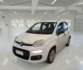 FIAT PANDA FIAT PANDA 1.2 69 CV E6 EASY 5 PORTE BERLINA