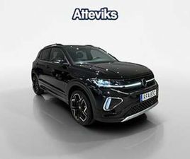 VOLKSWAGEN T-CROSS VOLKSWAGEN T-CROSS R-LINE TSI 115HK DSG KAMERA/EDITION/IQ