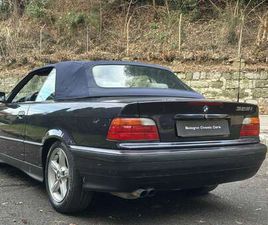 328I CABRIO MADEIRA VIOLET TAGLIANDI CERTIFICATI UNICO PROPRIETARIO