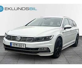 VOLKSWAGEN PASSAT SPORTSCOMBI 2.0 TDI SCR 4MOTION GT R-LINE VÄRMARE DRAG