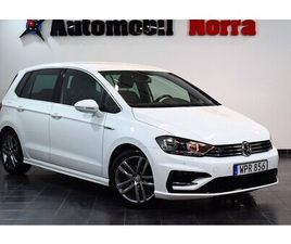 VOLKSWAGEN GOLF SPORTSVAN VOLKSWAGEN GOLF SPORTSVAN 1.4 TSI R-LINE BACK-KAMERA DRAGKROK