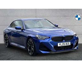 BMW 2 SERIES 220I M SPORT 2DR STEP AUTO