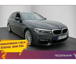 BMW 530 D XDRIVE M SPORT INNOVATION HUD H K PANO 4-ZONS 360°