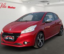 PEUGEOT 208 1.6 THP GTI