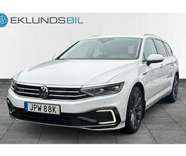 VOLKSWAGEN PASSAT SPORTSCOMBI GTE 1.4 TSI GTE PANORAMA EXECUTIVE DRAG