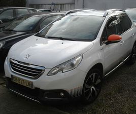 PEUGEOT 2008 PEUGEOT 2008 1.6 E-HDI 92CH FAP BVM5 URBAN CROSS