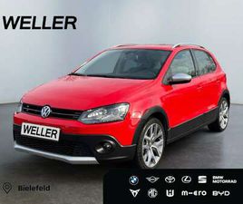 VOLKSWAGEN CROSSPOLO 1.2 TSI DSG *ALCANTARA*SHZ*NAVI*WKRS*