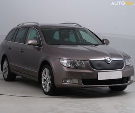 SKODA SUPERB WAGON SKODA SUPERB 2.0 TDI, NAVI, XENONY, TEMPOMAT ZA 7 900 €
