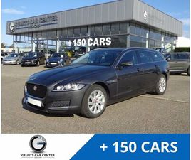 JAGUAR XF SPORTBRAKE P250 JAGUAR XF XF-SPORTBRAKE 25T 2.0I 250PK AUT. PRESTIGE !
