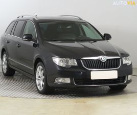 SKODA SUPERB WAGON SKODA SUPERB 2.0 TDIAURINKLEMENT , AUTOMAT, KŮŽE ZA 8 400 €