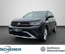 T-CROSS GOAL 1,5 TSI 7-GANG-DSG | ACC | AHK | APP-CONNECT | DIEBSTAHLWARNANLAGE | FRONT ASSIST | GAN