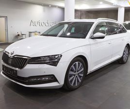 SKODA SUPERB WAGON ŠKODA SUPERB 3 COMBI STYLE 2.0 TDI 147KW DSG ALU 17 ZA 22 529 €