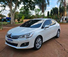 CITROEN C4 LOUNGE 2.0 16V FLEX TENDANCE AUTO