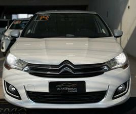 CITROËN C4 LOUNGE TENDANCE 2.0 FLEX 4P AUT.