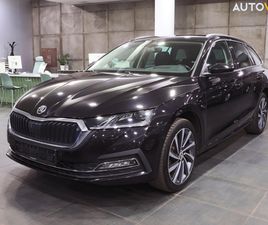 ŠKODA OCTAVIA 4 COMBI STYLE 2.0 TDI 110KW DSG ALU 18 ZA 20 429 €