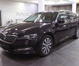 SKODA SUPERB WAGON ŠKODA SUPERB 3 COMBI STYLE 2.0 TDI 110KW DSG ALU 17 ALU 16 ZA 21 088 €