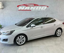 CITROEN C4 LOUNGE 2.0 16V FLEX TENDANCE AUTO