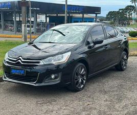CITROËN C4 LOUNGE TENDANCE 2.0 FLEX 4P AUT.
