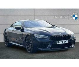 BMW M8 COMPETITION COUPE 4.4 2DR