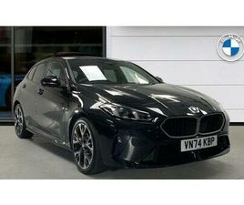 BMW SERIE 1 120 BMW 1 SERIES 120 M SPORT 1.5 5DR