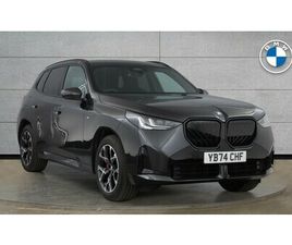 BMW X3 20D XDRIVE M SPORT 2.0 5DR
