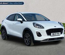 1.0T ECOBOOST MHEV TITANIUM EURO 6 (START/STOP) 5DR