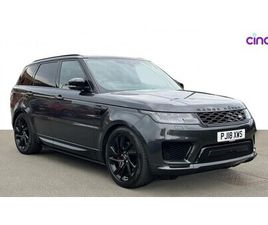 LAND ROVER RANGE ROVER SPORT P400E 2.0 P400E AUTOBIOGRAPHY DYNAMIC 5DR AUTO