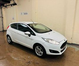FORD FIESTA 1.25 ZETEC EURO 5 3DR