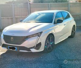 PEUGEOT 308 GT PEUGEOT 308 SERIE III – PURETECH BENZINA 130 CV EA