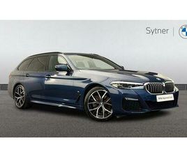 BMW 5 SERIES 520D M SPORT TOURING 2.0 5DR