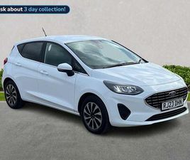 FORD FIESTA 1.0T ECOBOOST TITANIUM EURO 6 (START/STOP) 5DR