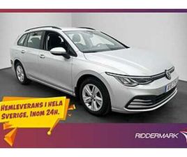 VOLKSWAGEN GOLF VARIANT VOLKSWAGEN GOLF SC 1.5 TSI IQ.DRIVE CARPLAY MOMS 131HK