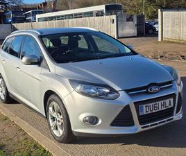 FORD FOCUS SW 1.6 ZETEC EURO 5 5DR