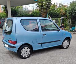 FIAT SEICENTO SX 900CC GPL