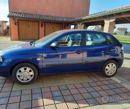 SEAT IBIZA SOCIETE SEAT IBIZA 2002 - 5 PORTE
