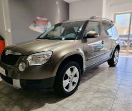 SKODA YETI SKODA YETI 1.2 TSI ACTIVE