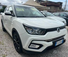 SSANGYONG TIVOLI 1.6D 115 CV KM CERTIFICATI UNICO