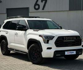 TOYOTA SEQUOIA TRD PRO IN RIGHT HAND DRIVE (EXPORT ONLY)