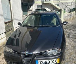 ALFA ROMEO 156 SW ALFA ROMEO 156 SW AGOSTO/04