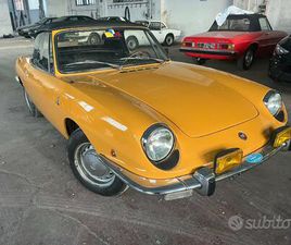 FIAT 850 SPIDER SPORT 1* SERIE 50CV